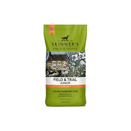 Skinners Field &amp; Trial Junior With Chicken 15kg Dry Dog Food