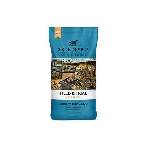 Skinners Field &amp; Trial Adult Working Duck &amp; Rice 15kg Dry Dog Food