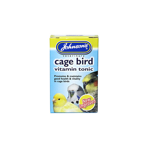 Johnsons Veterinary Cage Bird Vitamin Tonic 15ml