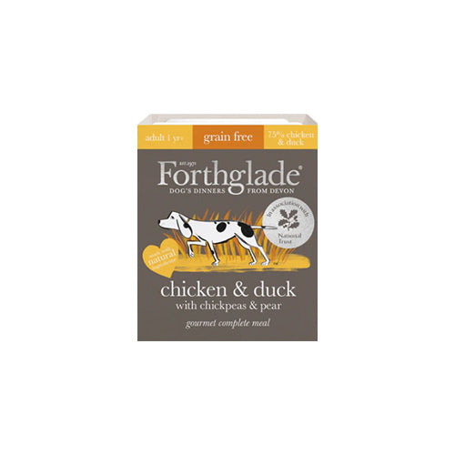 Forthglade Gourmet Adult Grain Free Chicken &amp; Duck