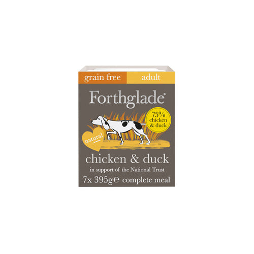 Forthglade Gourmet Adult Grain Free Chicken &amp; Duck 7x 395g