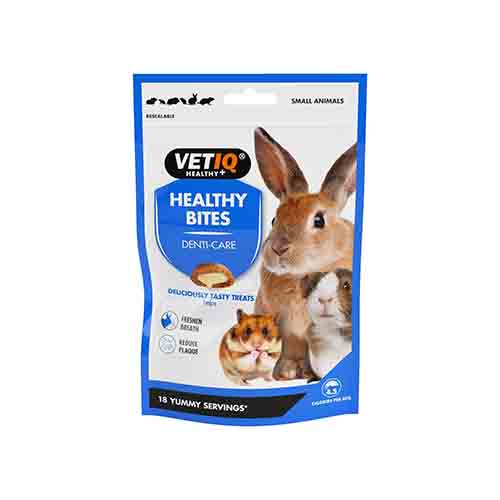 Vetiq Healthy Bites Denti-Care For Small Animal 8 x 30g