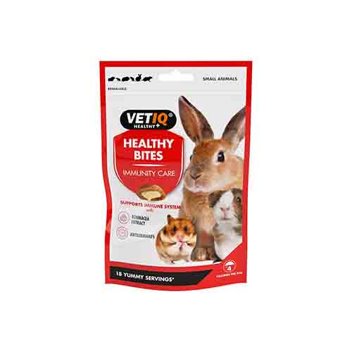 Vetiq Healthy Bites Immunity Care For Small Animals 8x30g