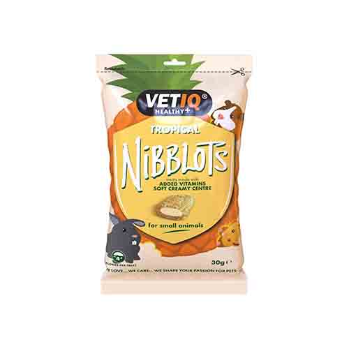 Vetiq Tropical Nibblots For Small Animal 8x30g