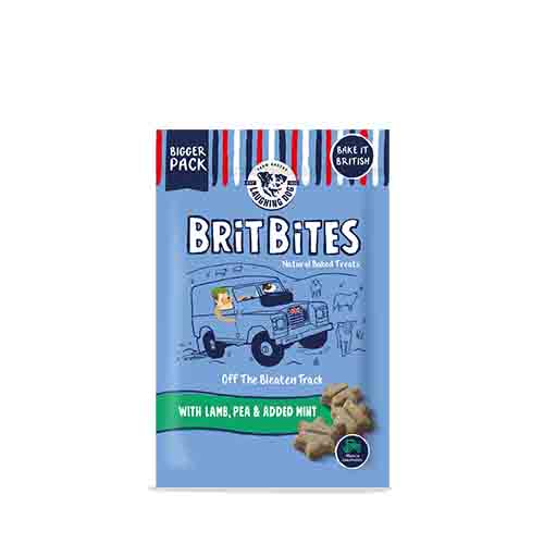 Laughing Dog Brit Bites With Lamb, Pea & Mint 7 x 175g Packs