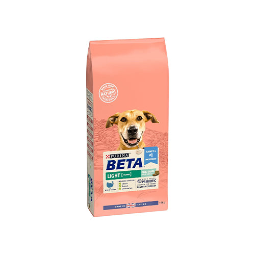 Purina Beta Adult Light With Turkey 14kg Dry Dog Food