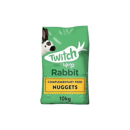 Wagg Twitch Rabbit Nuggets 10Kg