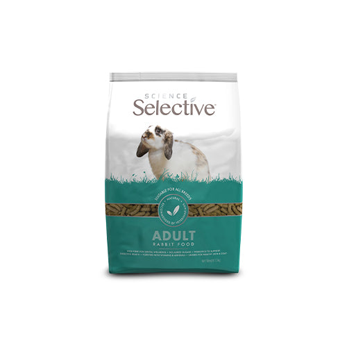 Supreme Science Selective Adult Rabbit Food 1.5kg