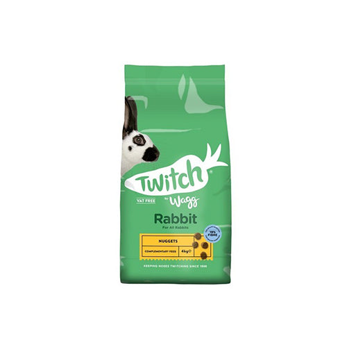 Twitch Wagg Rabbit Complementary Feed Nuggets 4kg