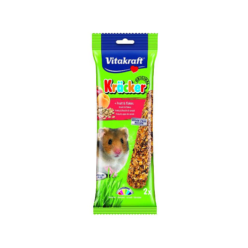 Vitakraft Kracker Fruits &amp; Flakes Sticks 5 x 112g