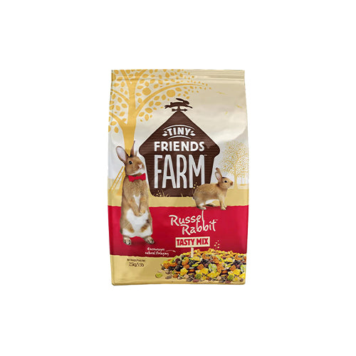 Tiny Friends Farm Russel Rabbit Tasty Mix 2.5kg