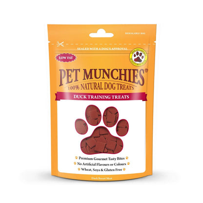 Pet Munchies Natural Duck Training Treats 8 x 50g