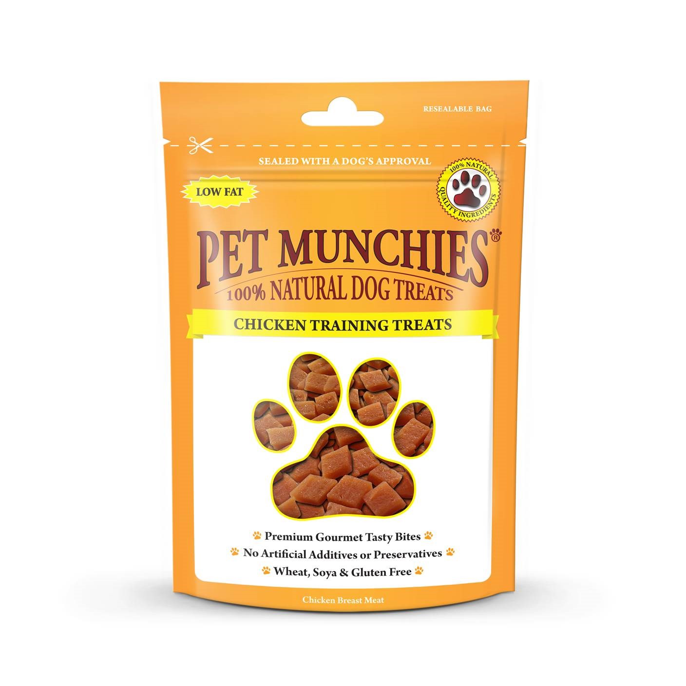 Pet Munchies Natural Chicken Training Treats 8 x 50g