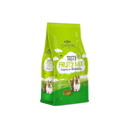 Country Value Tasty Fruity Mix Nuggets For Rabbit 1.5kg