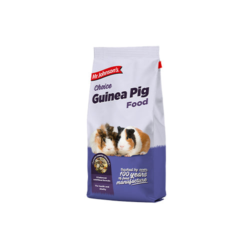 Mr Johnson’s Choice Guinea Pig Food 12.5kg