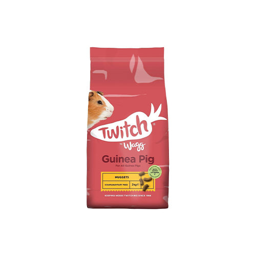 Twitch Wagg Guinea Pig Nuggets 2kg