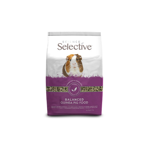 Selective Balanced Guinea Pig Food 1.5kg