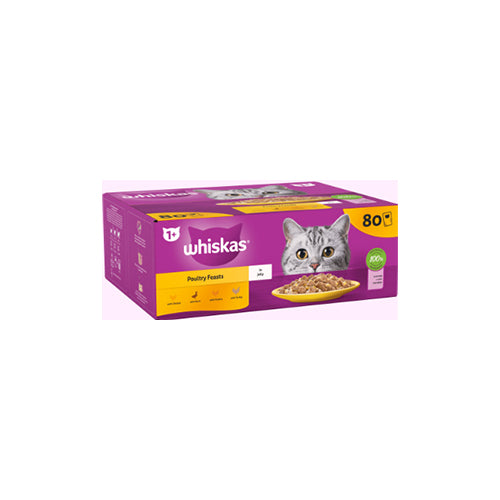 Whiskas cat food box fashion