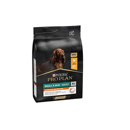 Purina Pro Plan Small Mini Breed Adult With Chicken 3Kg Dog Food