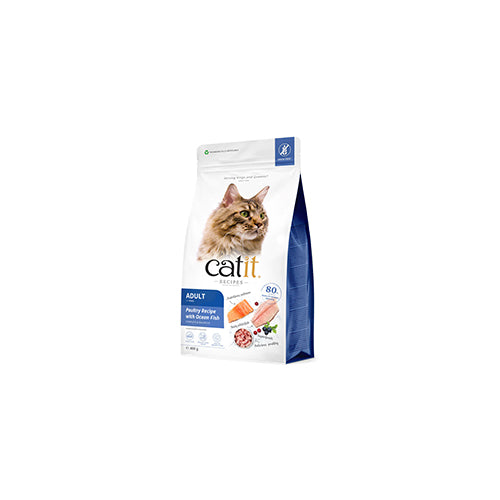 Catit Recipes Adult Poultry Recipe with Ocean Fish 2kg