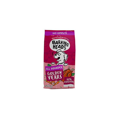 Barking Heads All Hounder Golden Years Chicken 12kg