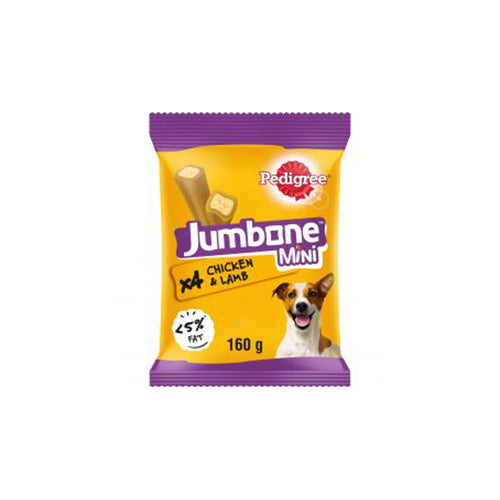 Pedigree Jumbone Mini with Chicken & Lamb 8 x 160g