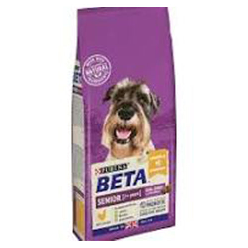 BETA Senior 7+ With Chicken 2kg Dog Food