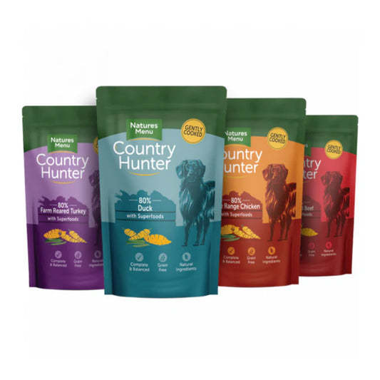 Nature Menu Country Hunter Superfood Selection Pouches 3×150g