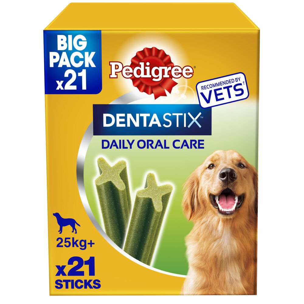 Pedigree Dentastix Daily Oral Care For Large Dogs 21 Sticks