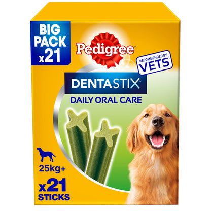 Pedigree Dentastix Daily Oral Care For Large Dogs 21 Sticks