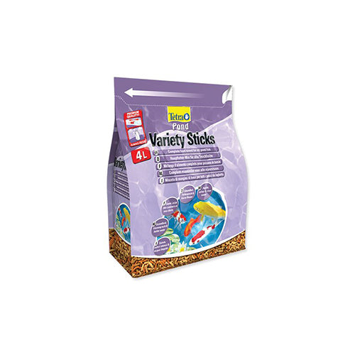 Tetra Pond Fish Food Variety Sticks 4L / 600g