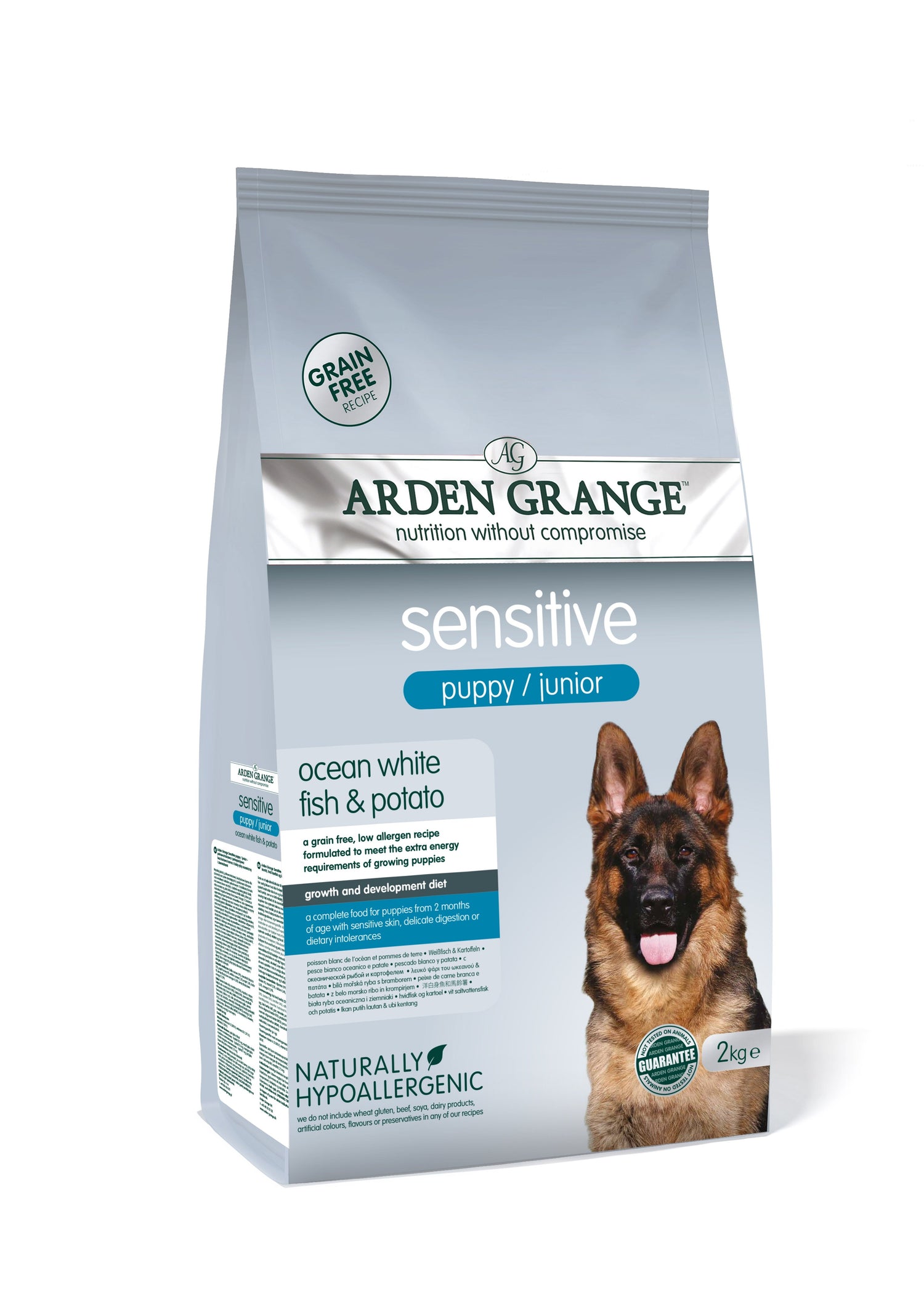 Arden Grange large breed puppy | Arden Grange Sensitive