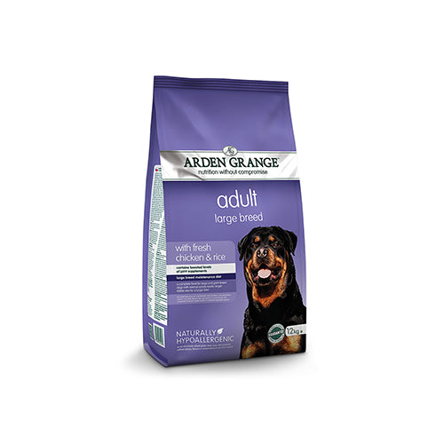 Arden Grange Adult Large Breed Chicken &amp; Rice 12kg Dry Dog Food