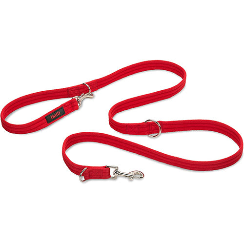 Halti Dog Lead Red