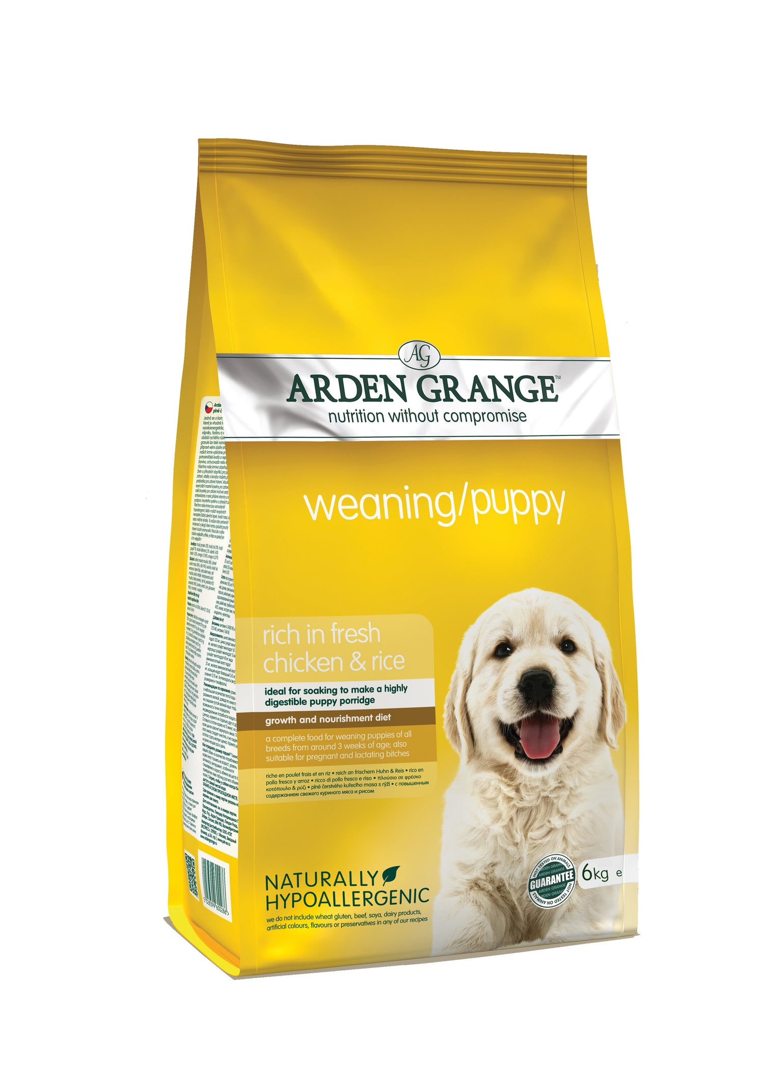 Arden Grange Puppy food | Arden Grange Weaning Puppy Food