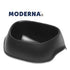 Moderna Sensi - 1200ml - Dog Plastic Bowls Black