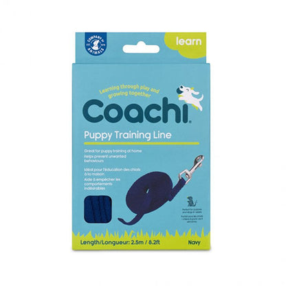 Coachi Puppy Training Line Blue