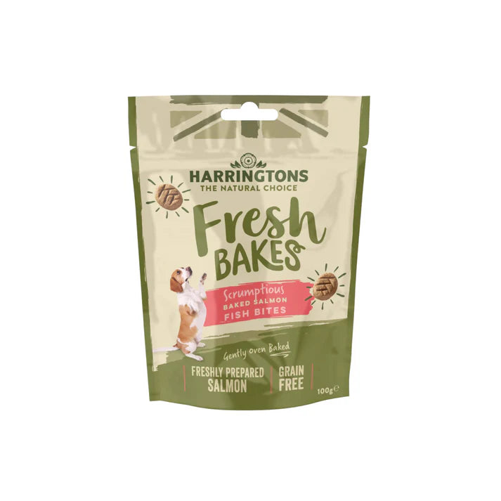 Harringtons Fresh Bakes Salmon Bites 8 x 100g