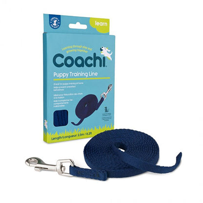 Coachi Puppy Training Line Blue