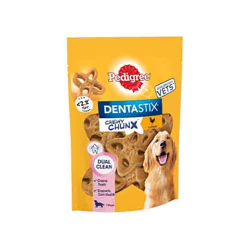 Pedigree Dentastix Maxi Adult Chewy Chunx Chicken 5 x 68g