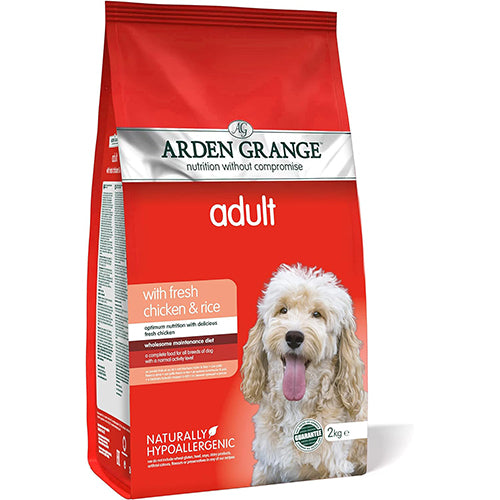 Arden Grange Adult With Chicken & Rice 2kg