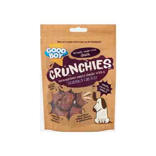 Good Boy Crunchies Duck 8 x 60g Packs