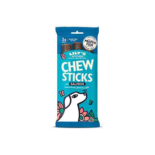 Lily’s Kitchen Chew Sticks with Salmon 10 x 120g