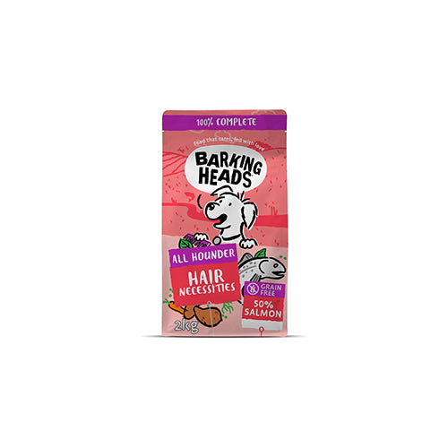 Barking Heads All Hounder Hair Necessities Salmon 2kg