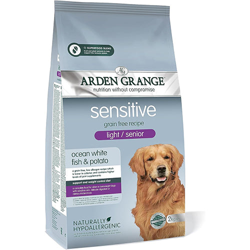 Arden Grange Sensitive Light Senior With Fish 2kg