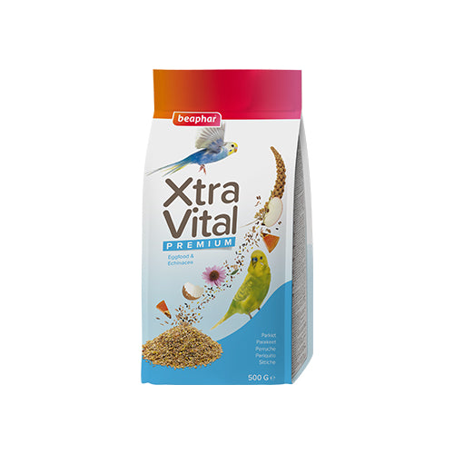 Beaphar Xtra Vital Premium For Parakeet 500g