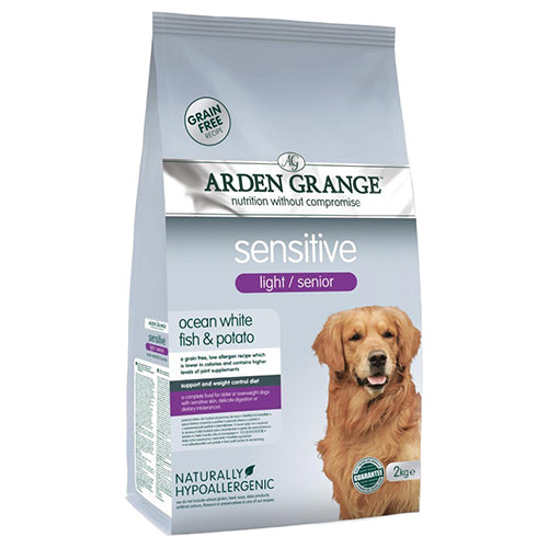 Arden Grange Sensitive Light Senior With Fish 2kg