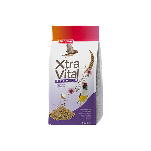 Beaphar Xtra Vital Premium For Exotic Bird 500g