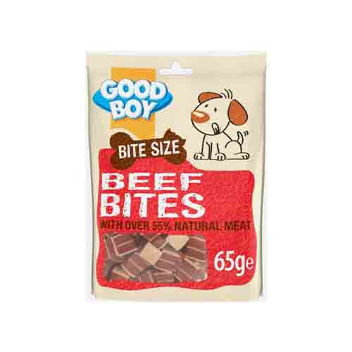 Good Boy Pawsley & Co Deli Bites Beef 10 x 65g Packs