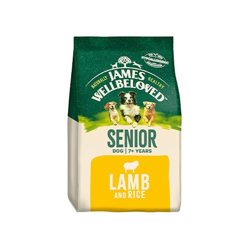 James Wellbeloved Senior Dog Lamb &amp; Rice 15Kg Dry Dog Food